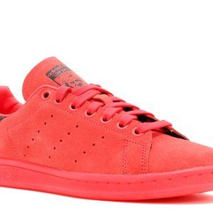 Adidas Stan Smith Shock Red Sz 11